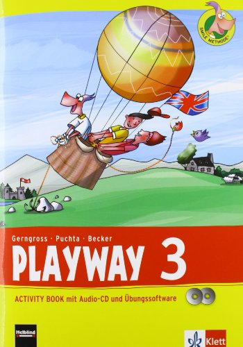 9783125881228: Playway ab Klasse 3. 3.Schuljahr. Activity Book mit Audio-CD und CD-ROM . Ausgabe 2013