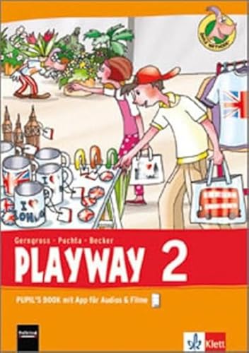 9783125882201: Playway ab Klasse 1. 2.Schuljahr. Pupil's Book mit App fr Filme&Audios