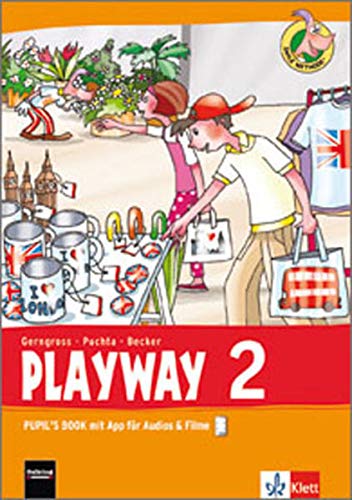 9783125882201: Playway ab Klasse 1. 2.Schuljahr. Pupil's Book mit App fr Filme&Audios