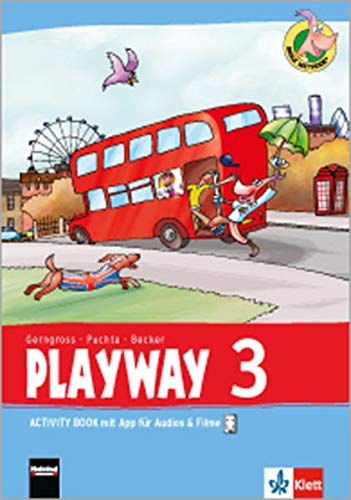 Stock image for Playway. Fr den Beginn ab Klasse 1 / Activity Book mit App fr Filme&Audios 3. Schuljahr for sale by medimops