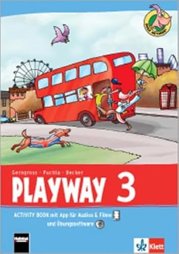 Beispielbild fr Playway. Fr den Beginn ab Klasse 1 / Activity Book mit App und bungssoftware 3. Schuljahr zum Verkauf von medimops