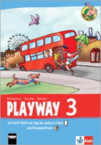 Stock image for Playway. Fr den Beginn ab Klasse 1 / Activity Book mit App und bungssoftware 3. Schuljahr for sale by medimops