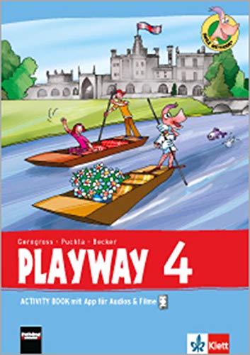 Stock image for Playway. Fr den Beginn ab Klasse 1 / Activity Book mit App fr Filme&Audios 4. Schuljahr for sale by medimops
