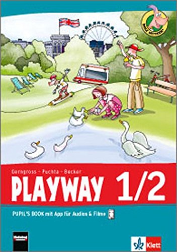 9783125882584: Playway ab Klasse 1. 1.-2. Schuljahr. Pupil's Book mit App fr Filme&Audios und CD-ROM