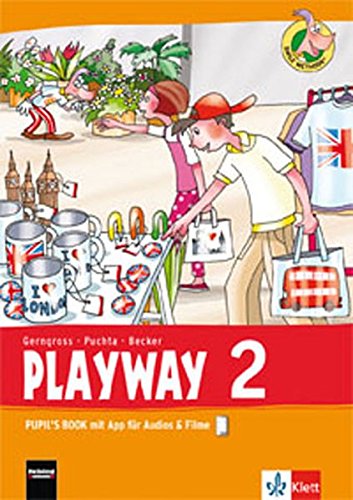 Stock image for Playway. Fr den Beginn ab Klasse 1 / Pupil's Book mit Audio-CD 2. Schuljahr: Ausgabe fr Nordrhein-Westfalen for sale by medimops