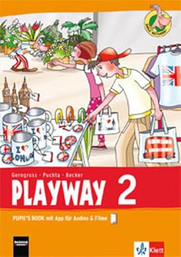 9783125882706: Playway ab Klasse 1. 2.Schuljahr. Pupil's Book mit App fr Filme&Audios. Nordrhein-Westfalen