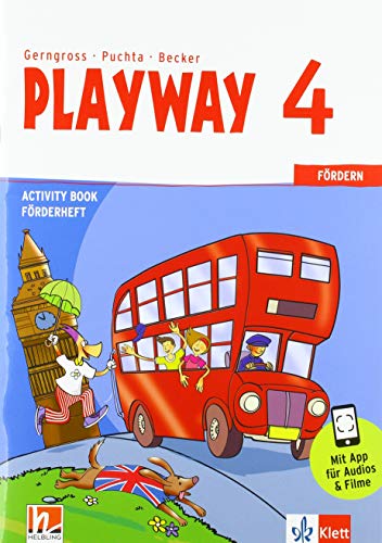 Stock image for Playway 4. Ab Klasse 3. Activity Book Frdern Klasse 4 for sale by GreatBookPrices