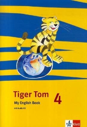 9783125884014: Tiger Tom. Activity Book m. CD/4. Schulj./NRW/HH