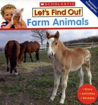 Let's Find Out: Farm Animals: Die Reihe bilinguales Lernen. Niveaustufe: Selbstständig ab Kl. 3, mit der Lehrkraft ab Kl. 2
