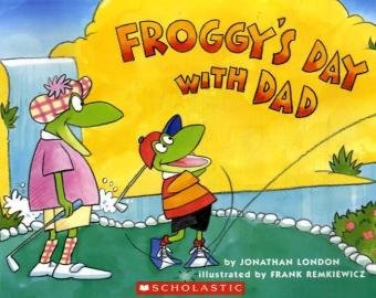 9783125890190: Froggy's Day with Dad: Niveaustufe: Selbststndig ab Kl. 3, mit der Lehrkraft ab Kl. 2