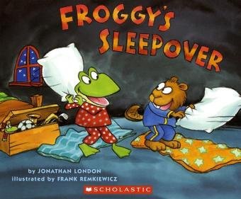 9783125890213: Froggy's Sleepover: Niveaustufe: Selbststndig ab Kl. 3, mit der Lehrkraft ab Kl. 2