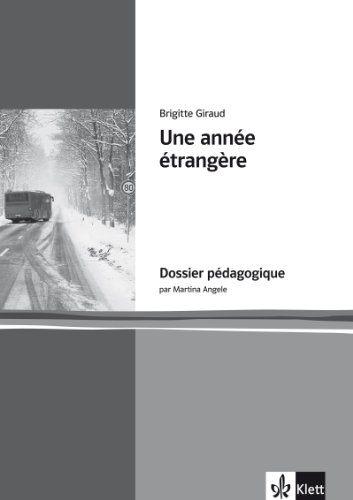 Stock image for Une anne trangre - Dossier pdagogique - Martina Angele for sale by Studibuch