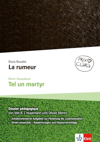 Beispielbild fr La rumeur / Tel un martyr: Dossier pdagogique par Prof. Dr. Olivier Mentz und Veit R. J. Husemann. Buch + Online zum Verkauf von medimops