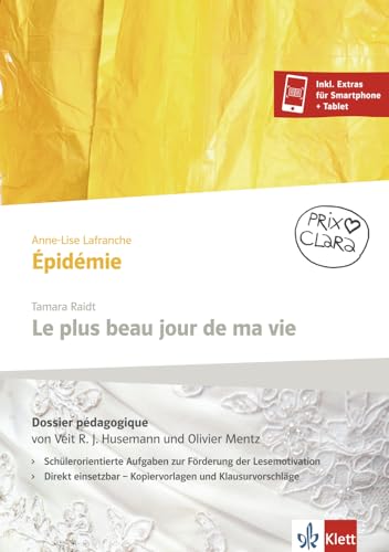 Stock image for Le plus beau jour de ma vie / L?pidmie: Dossier pdagogique par Prof. Dr. Olivier Mentz und Veit R. J. Husemann. Buch + Online for sale by medimops