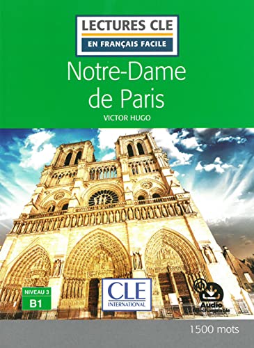 Stock image for Notre-Dame de Paris. Lekt�re + Audio-Online for sale by Chiron Media