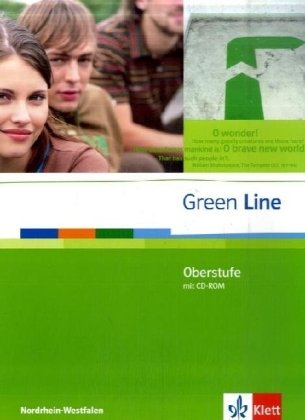 Stock image for Green Line Oberstufe. Klasse 11/12 (G8) ; Klasse 12/13 (G9). Schlerbuch mit CD-ROM. Ausgabe fr Nordrhein-Westfalen for sale by medimops