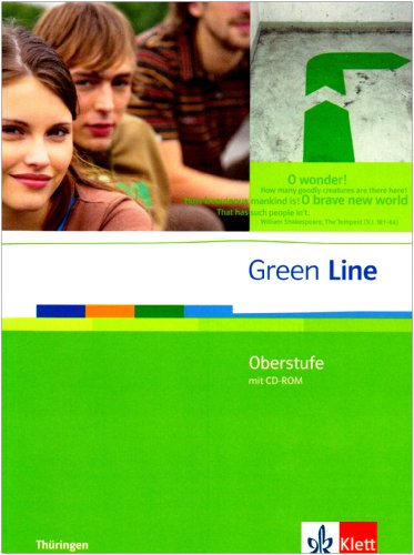 Stock image for Green Line Oberstufe. Schlerbuch. Klasse 11/12 (G8) ; Klasse 12/13 (G9). Ausgabe fr Thringen for sale by medimops