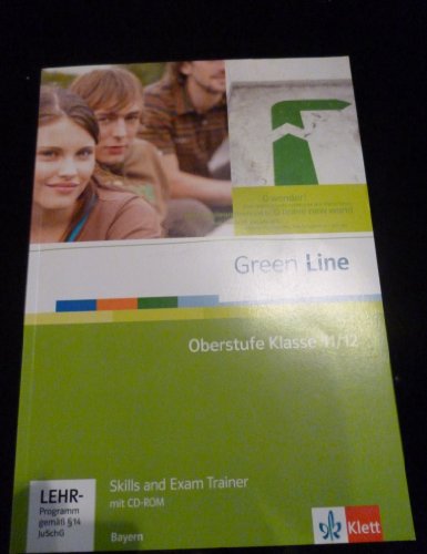 Beispielbild fr Green Line Oberstufe Klasse 11/12 Skills and Exam Trainer - Bayern zum Verkauf von medimops