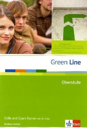 Beispielbild fr Green Line Oberstufe. Exam trainer mit CD-ROM. Klasse 11/12 (G8) ; Klasse 12/13 (G9). Ausgabe fr Sachsen-Anhalt zum Verkauf von medimops