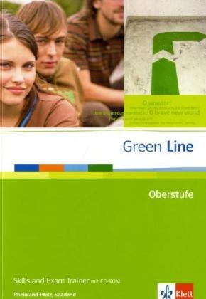 Beispielbild fr Green Line Oberstufe. Exam trainer mit CD-ROM. Klasse 11/12 (G8) ; Klasse 12/13 (G9). Ausgabe fr Rheinland-Pfalz, Saarland zum Verkauf von medimops