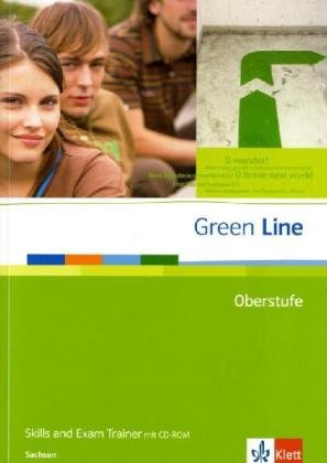 Beispielbild fr Green Line Oberstufe. Exam trainer mit CD-ROM. Klasse 11/12 (G8) ; Klasse 12/13 (G9) zum Verkauf von medimops
