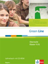 9783125940222: Green Line Oberstufe. Lehrerbuch mit CD-ROM. Klasse 11/12 (G8) ; Klasse 12/13 (G9). Ausgabe fr Bayern