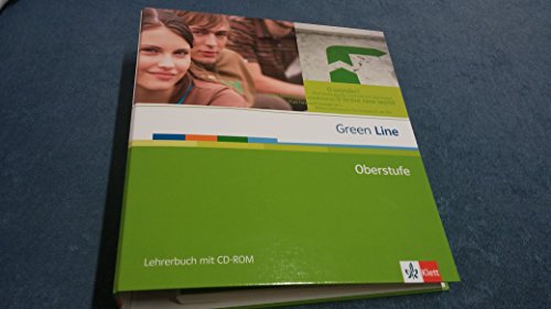 Beispielbild fr Green Line Oberstufe. Klasse 11/12 (G8) ; Klasse 12/13 (G9). Lehrerbuch mit CD-ROM. Ausgabe fr Nordrhein-Westfalen zum Verkauf von medimops