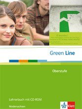 Beispielbild fr Green Line Oberstufe / Lehrerbuch mit CD-ROM. Klasse 11/12 (G8) ; Klasse 12/13 (G9). Ausgabe fr Niedersachsen zum Verkauf von medimops