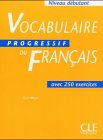 Beispielbild fr Vocabulaire progressif du Franais - Niveau dbutant zum Verkauf von medimops