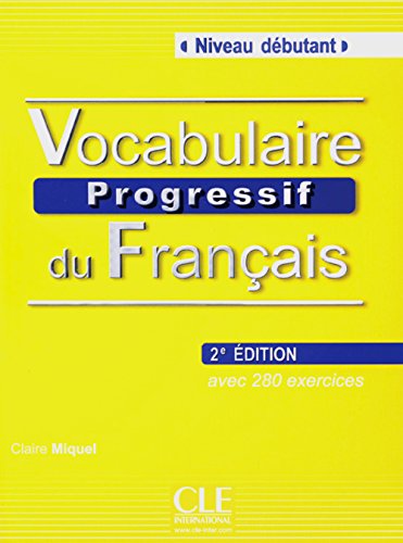 Beispielbild fr Vocabulaire progressif du franais - Niveau dbutant / Buch mit Audio-CD - 2me dition zum Verkauf von medimops