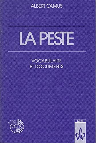 La Peste, Vocabulaire et documents