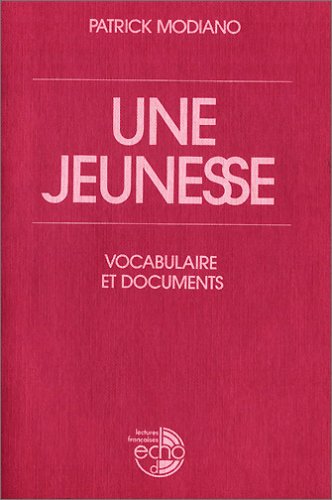 9783125972414: Une jeunesse. Vocabulaire et documents.