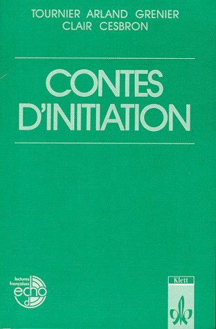 Stock image for Contes d' initiation for sale by Versandantiquariat Felix Mcke