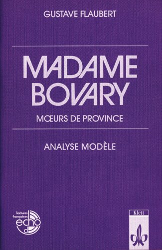 9783125973619: Madame Bovary