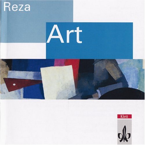 9783125978287: Art, 1 CD-Audio (franz.) - Reza, Yasmina