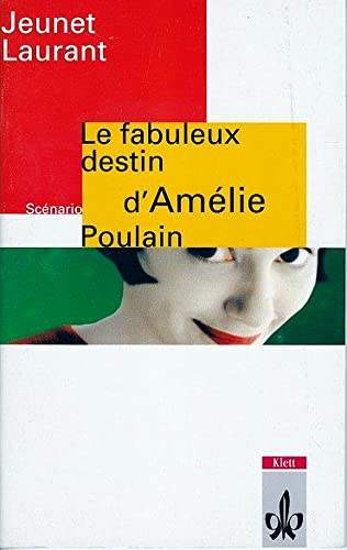 Imagen de archivo de Le fabuleux destin d' Amlie Poulain. Le scnario. a la venta por Antiquariat Christoph Wilde