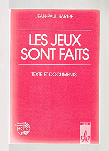 Stock image for Les jeux sont faits: Texte et documents for sale by medimops