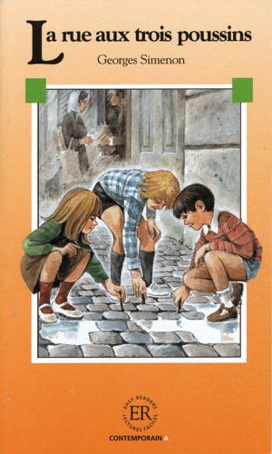 Beispielbild fr Easy Readers - French - Level 1: La Rue Aux Trois Poussins/Le Mari De Melie zum Verkauf von WorldofBooks