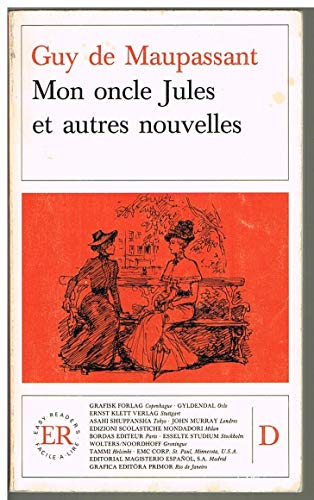 Mon Oncle Jules Et Autres Nouvelles