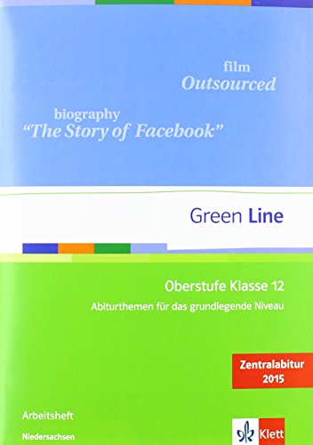 9783126010467: Green Line Oberstufe Kl. 12/NDS/grundleg. Niveau