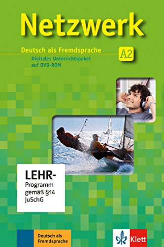 Beispielbild fr Netzwerk A2 Deutsch als Fremdsprache. Digitales Unterrichtspaket, DVD-ROM zum Verkauf von Buchpark