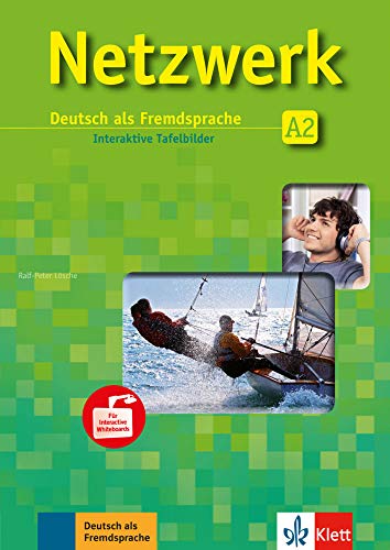 Netzwerk A2: Deutsch als Fremdsprache. 40 Interaktive Tafelbilder auf CD-ROM - Lösche, Ralf-Peter