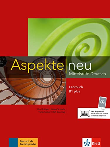Stock image for Aspekte Neu: Lehrbuch B1 Plus (German Edition) for sale by Better World Books