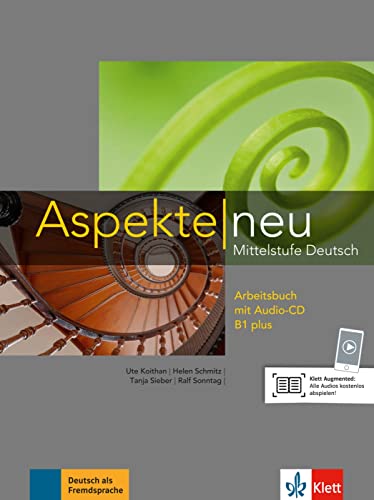 9783126050173: Aspekte neu: Arbeitsbuch B1 plus mit Audio-CD