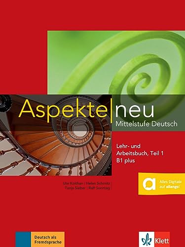 Imagen de archivo de Aspekte neu in Halbbanden: Lehr- und Arbeitsbuch B1 plus Teil 1 mit CD a la venta por Bahamut Media