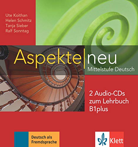 Imagen de archivo de Aspekte neu / Audio-CDs zum Lehrbuch B1+: Mittelstufe Deutsch a la venta por medimops