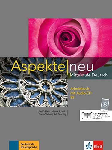 9783126050265: Aspekte neu b2, libro de ejercicios + cd: Arbeitsbuch B2 mit Audio-CD: Vol. 2 (SIN COLECCION)