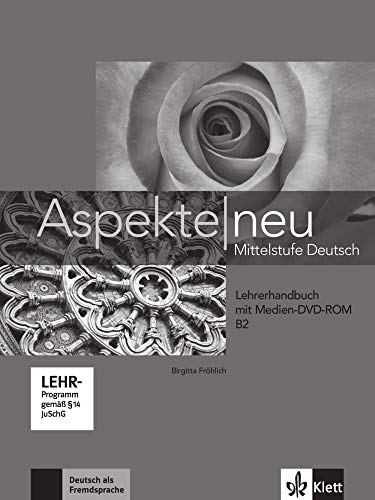 Aspekte neu B2 Lehrerhandbuch +DVD - Frolich, Birgitta