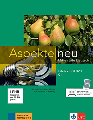 Stock image for Aspekte neu c1, libro del alumno?con dvd (German Edition) for sale by SecondSale