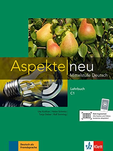 Imagen de archivo de Aspekte neu C1. Lehrbuch: Mittelstufe Deutsch a la venta por Revaluation Books
